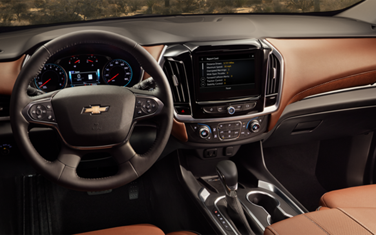 2021 Traverse Steering Wheel