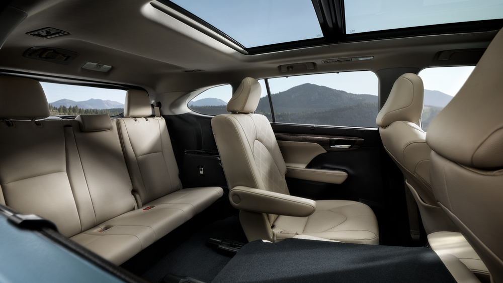 2021 Highlander Center Console