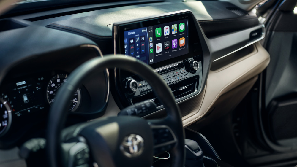 2021 Highlander Steering Wheel