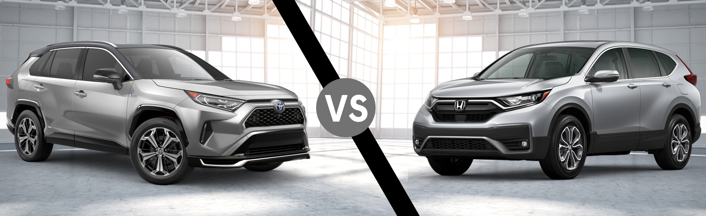 2021 Toyota RAV4 vs 2021 Honda CR-V