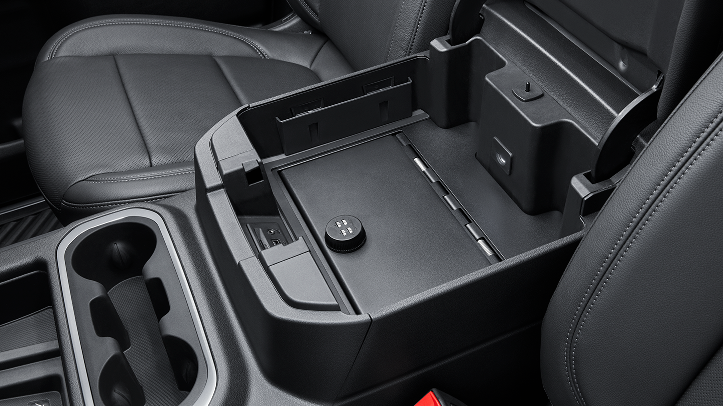 2021 Chevy Silverado Center Console