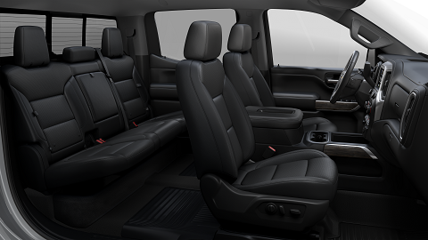 2021 Chevy Silverado Interior