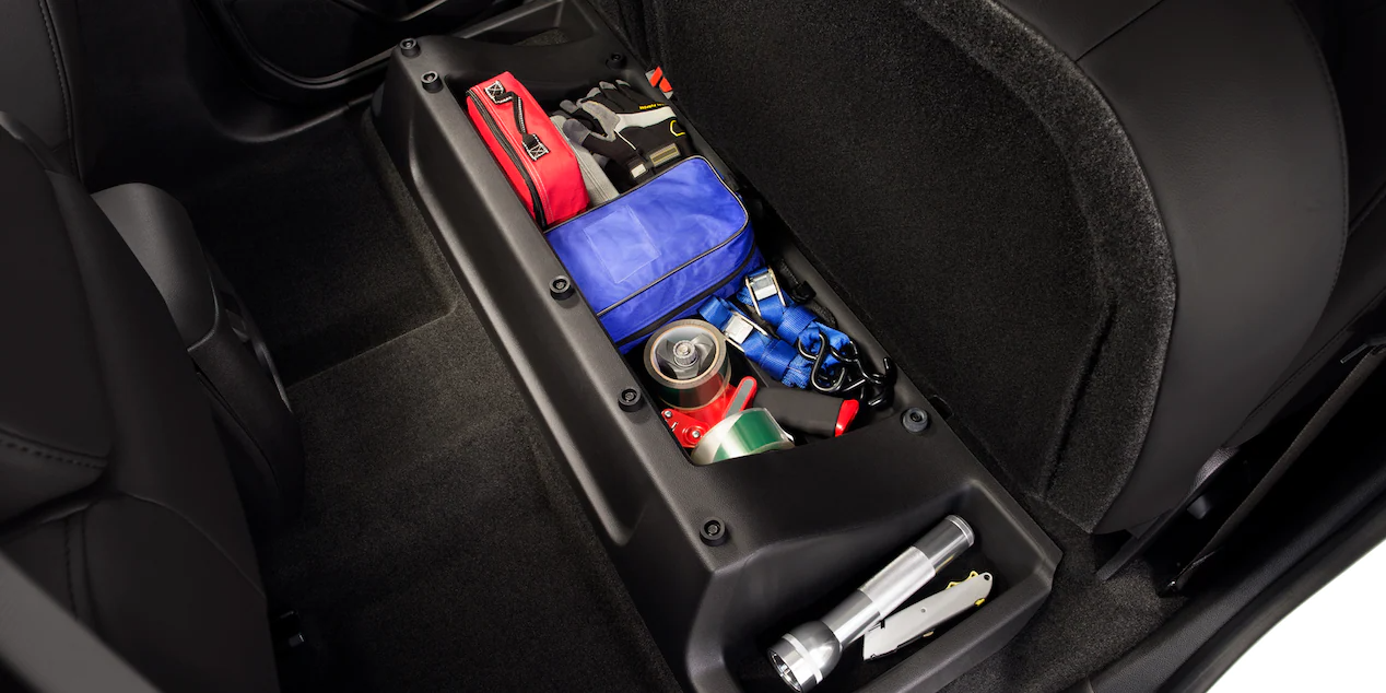 2022 Chevrolet Colorado Cargo Space