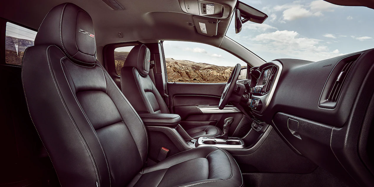2022 Chevrolet Colorado Center Console