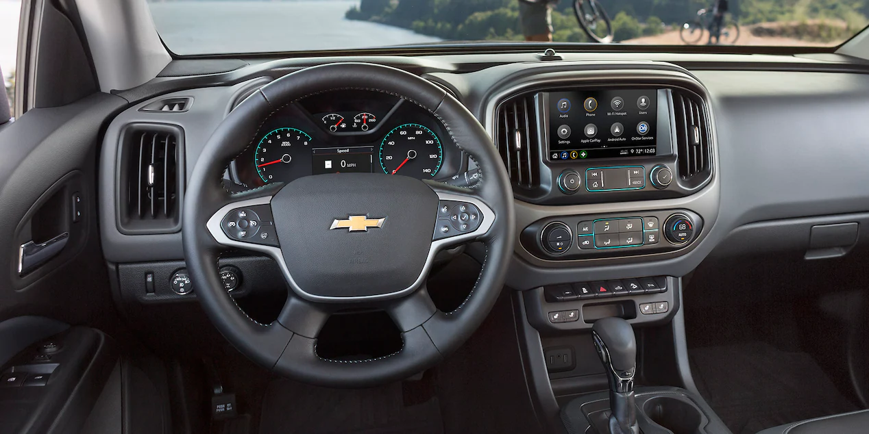 2022 Chevrolet Colorado Steering Column