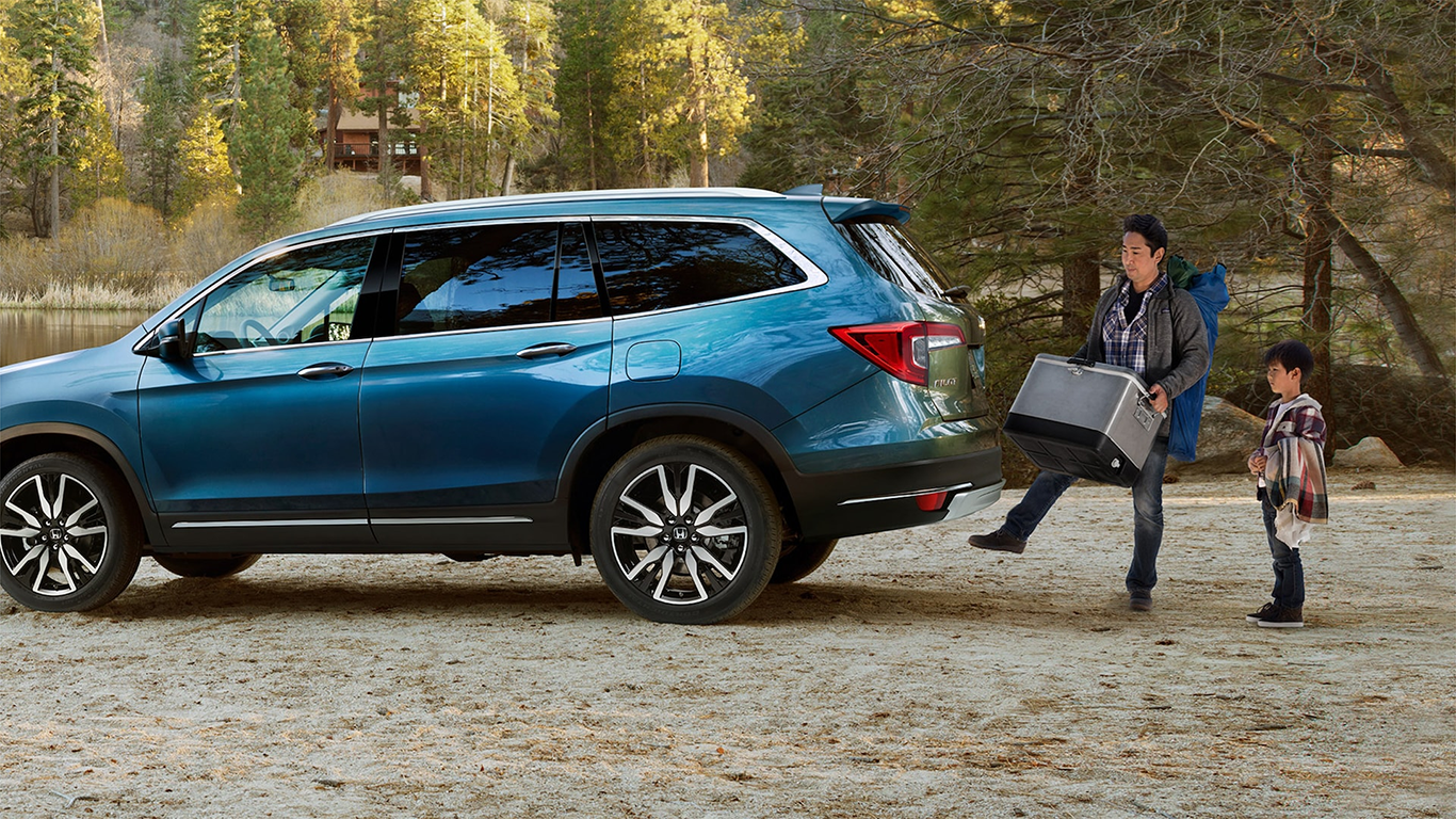 2022 Honda Pilot Cargo Space