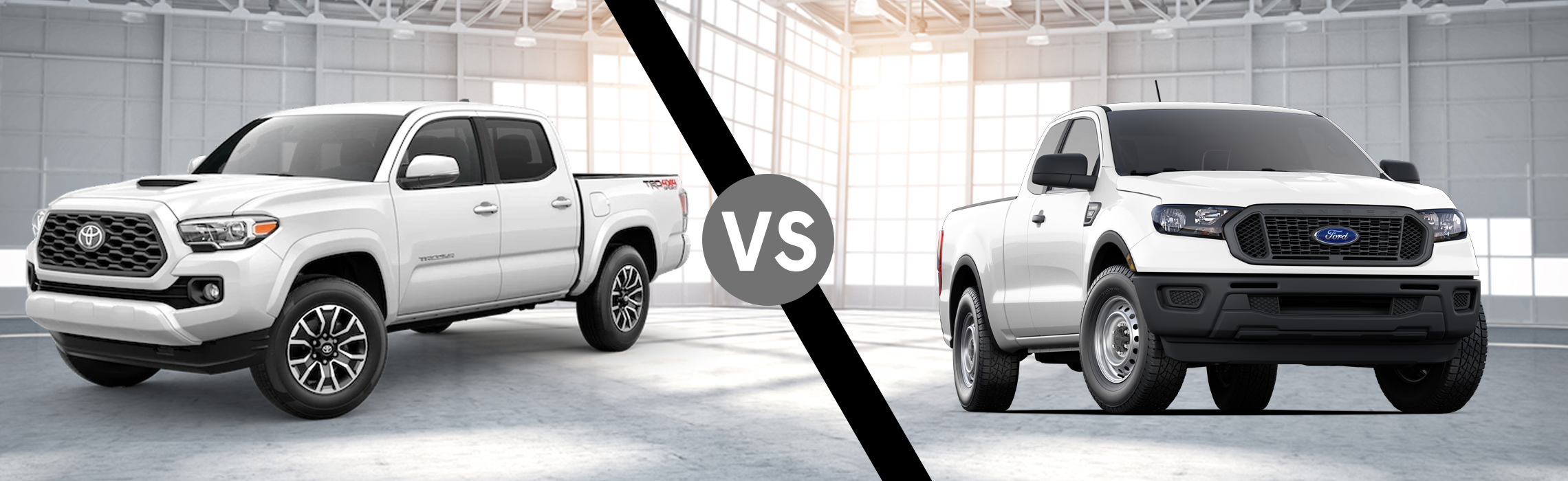 2023 Toyota Tacoma vs. 2023 Ford Explorer