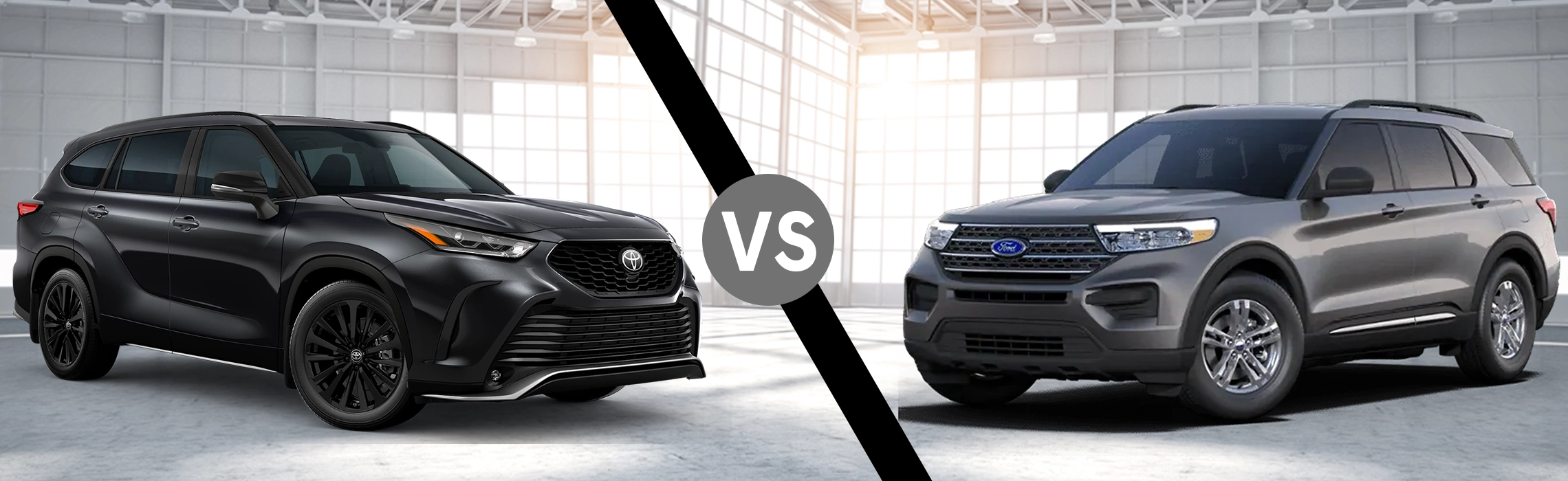 New Toyota Highlander vs. New Ford Explorer In Birmingham, AL