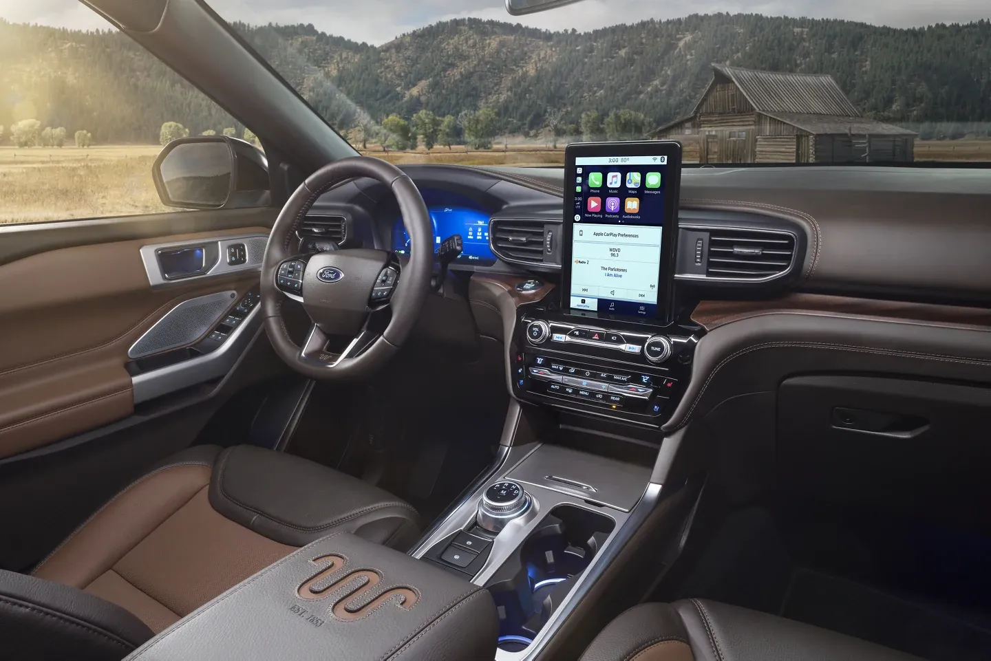 2023 Ford Explorer Hybrid Steering Wheel