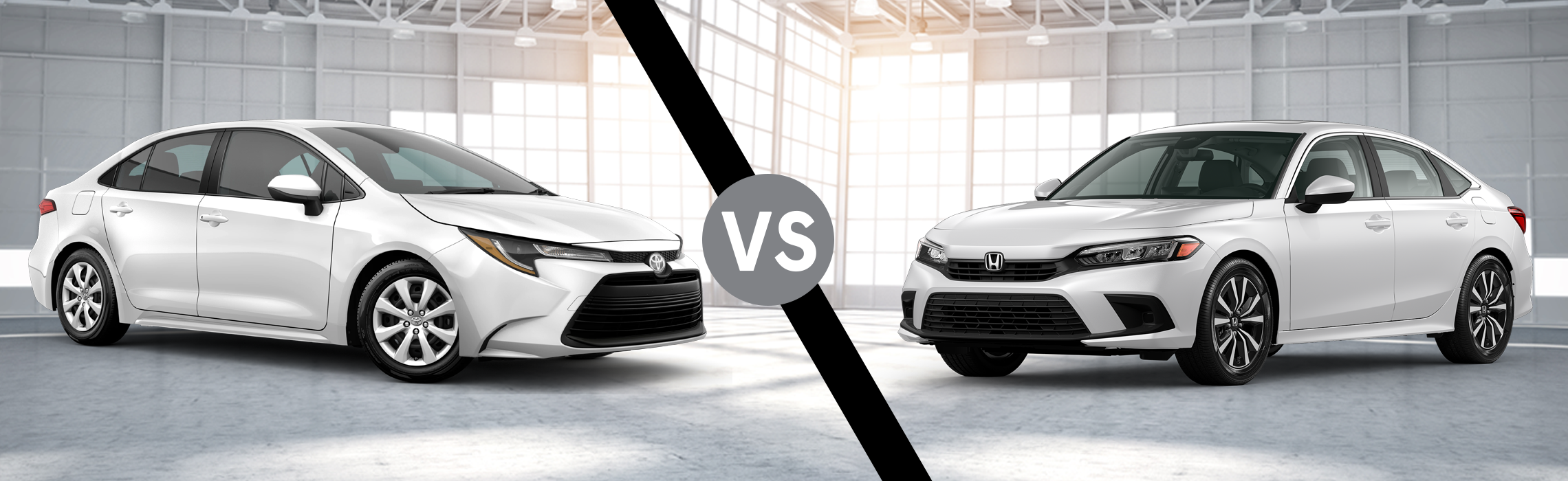 2023 Toyota Corolla vs 2023 Toyota Honda Civic