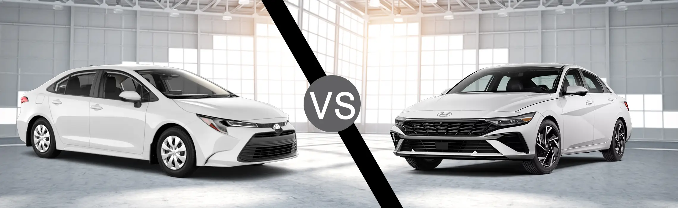 2024 Toyota Corolla VS 2024 Hyundai Elantra