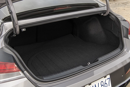 Hyundai Elantra Center Console