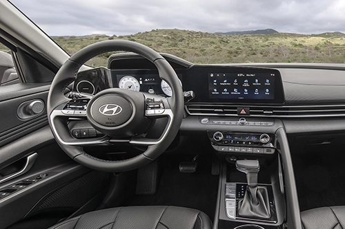 Hyundai Elantra Steering Wheel