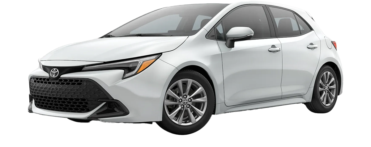 2024 Toyota Corolla Hatchback