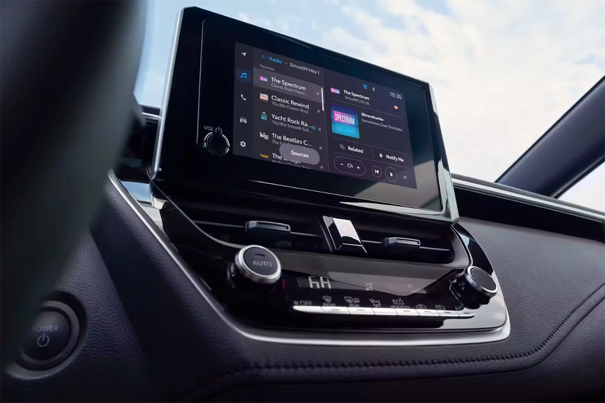 Center Console