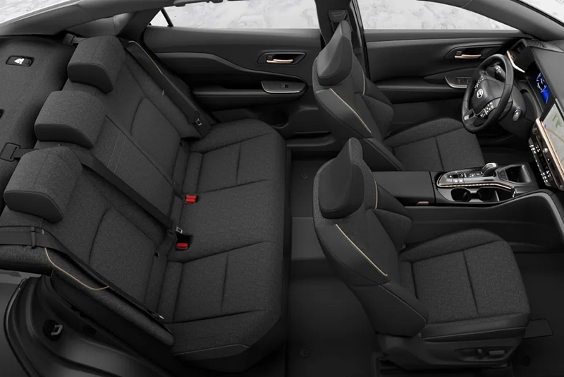 2024 Toyota Crown Trunk space