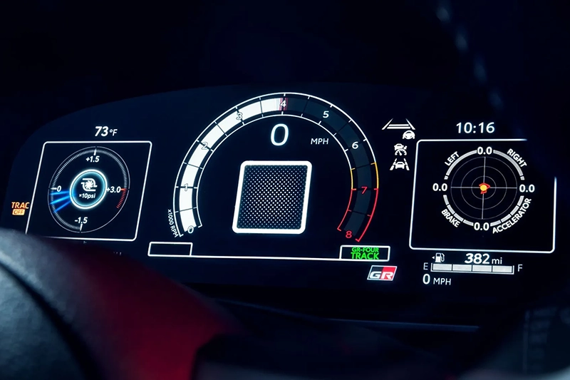 2024 Toyota GR Corolla Safety Features