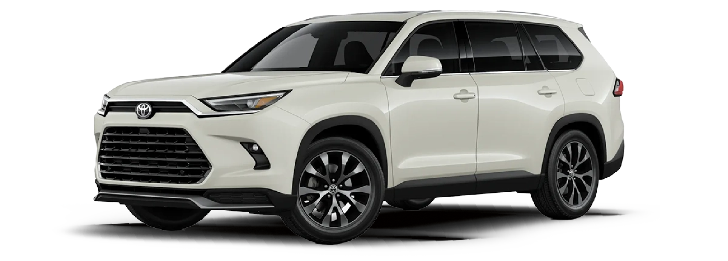 Trim Levels of the 2024 Toyota Grand Highlander