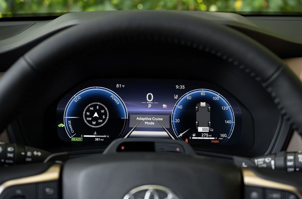 2024 Toyota Grand Highlander Safety Features