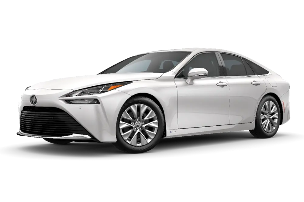 White 2024 Toyota Mirai