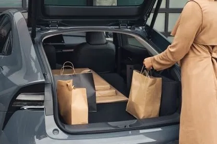 2024 Prius Prime Trunk space