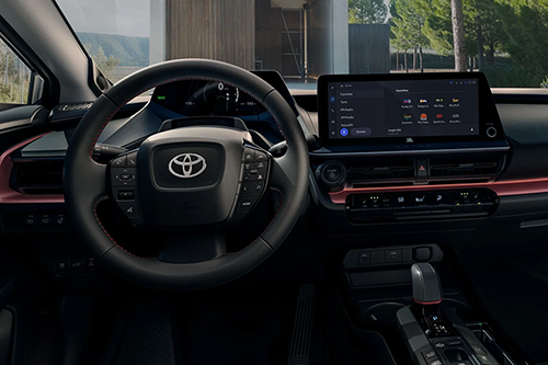 2024 Prius Prime Steering Wheel