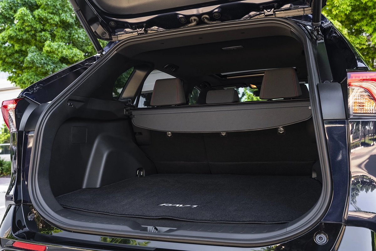 2024 Toyota RAV4 Prime Trunk space