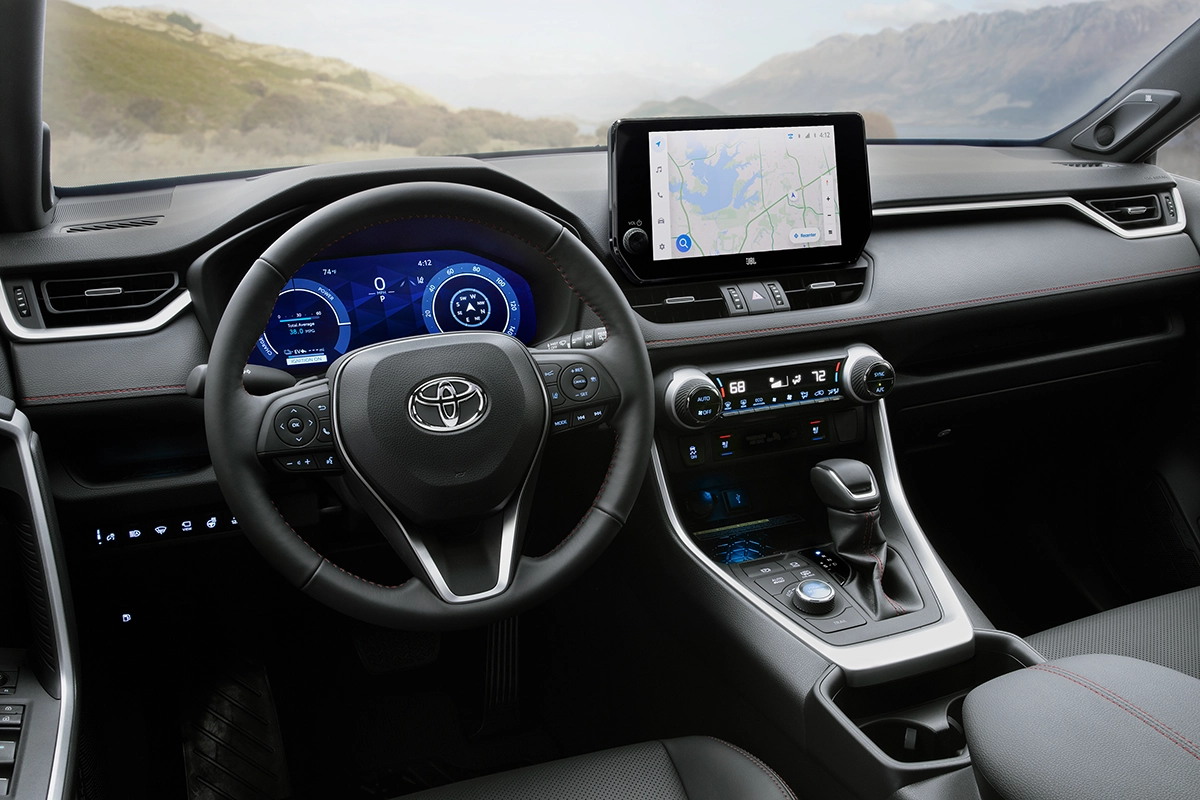 2024 Toyota RAV4 Prime Steering Wheel