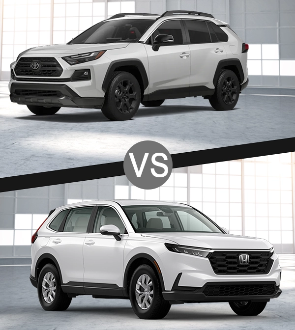 2024 Toyota RAV4 vs 2024 Honda CR-V