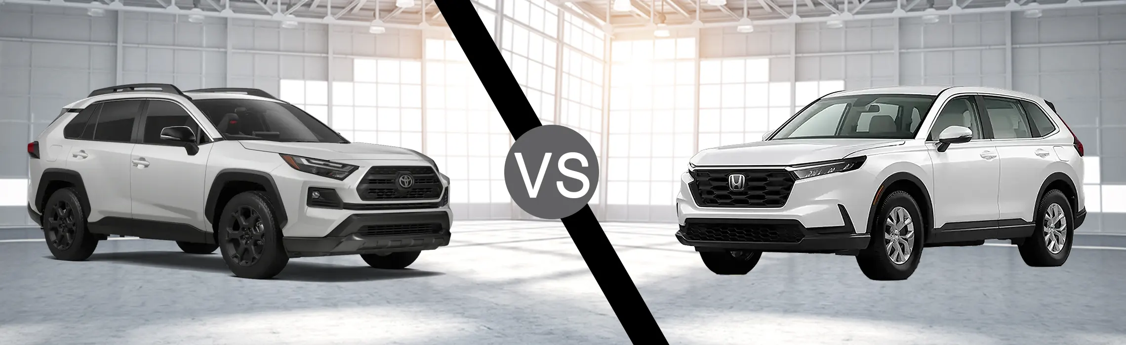 2024 Toyota RAV4 vs 2024 Honda CR-V