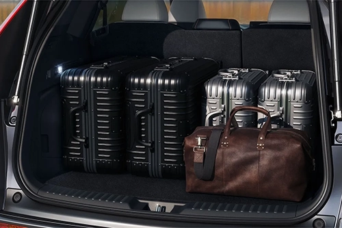 Honda CR-V Trunk space