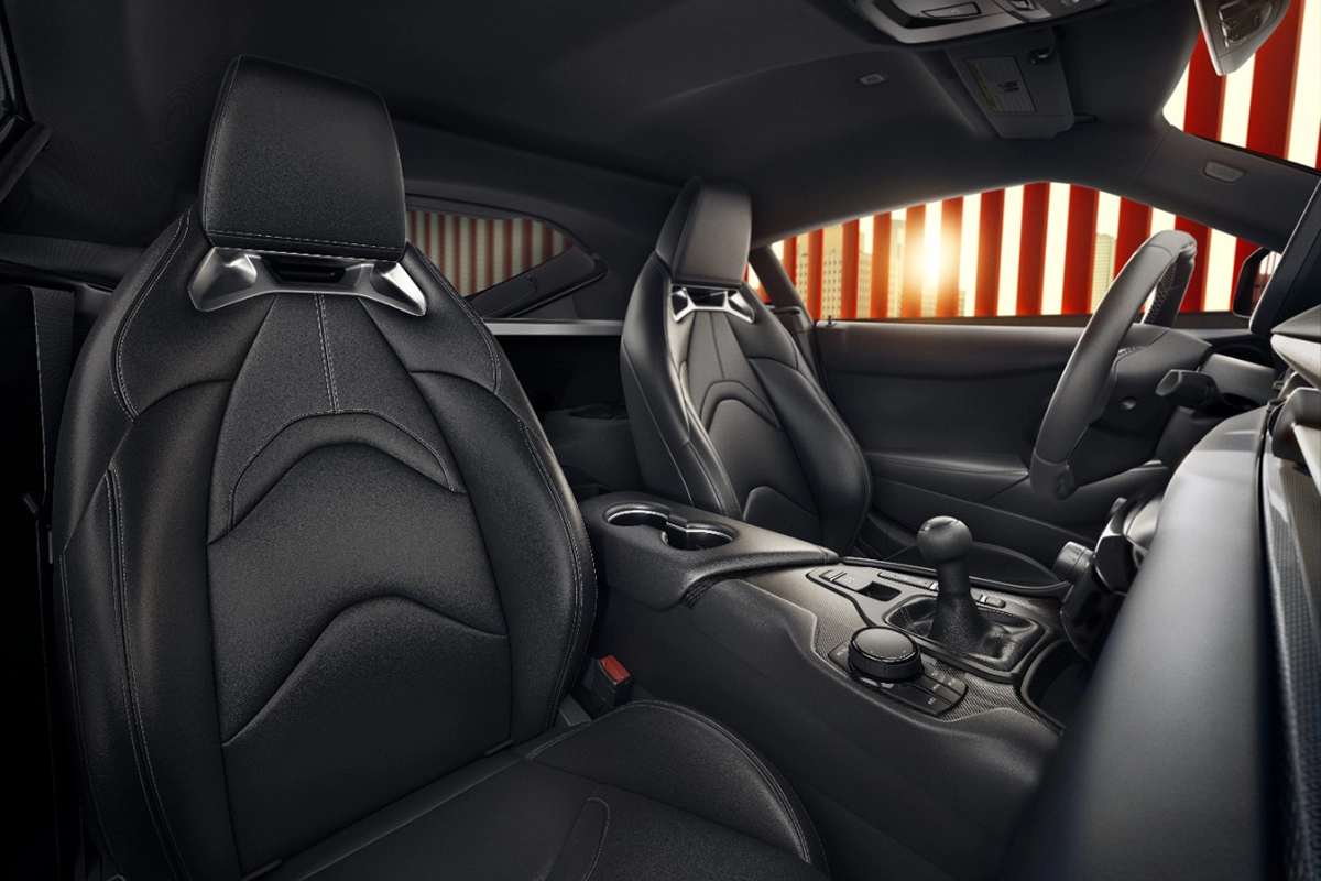 2024 Toyota GR Supra Seating
