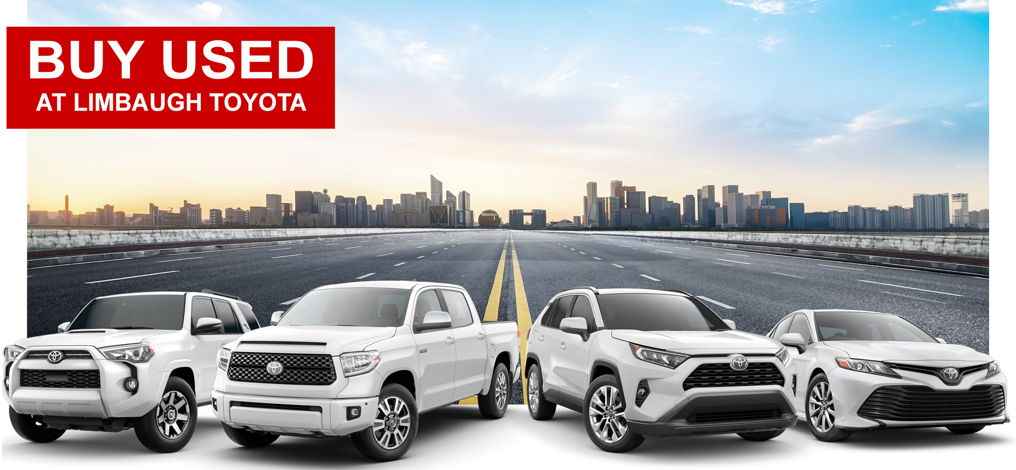 Used Toyota Line up in Birmingham, AL