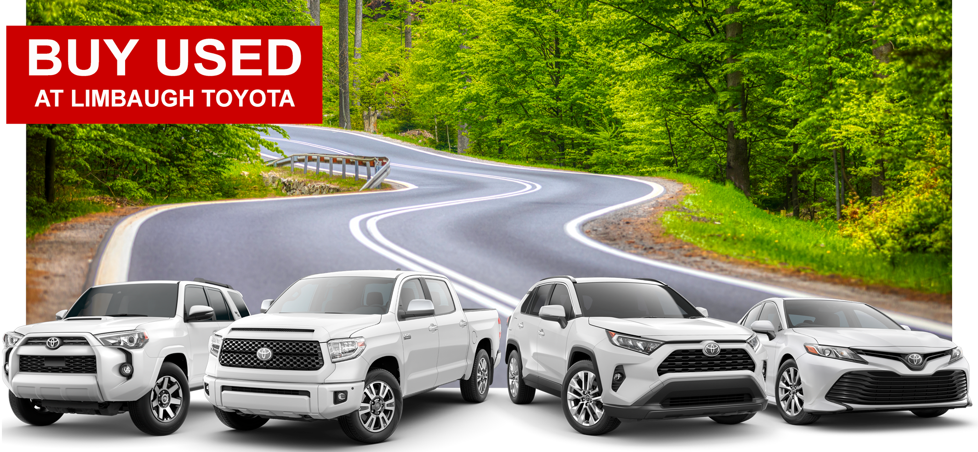 Used Toyota Line up in Trussville, AL