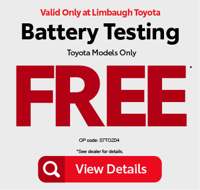 Free Battery Testing - View Details
