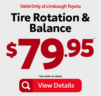 Tire Rotation and Balance $79.95 - View Details
