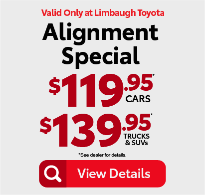 Alignment Special $99.95 for Cars, $119.95 for Trucks and SUVs - View Details