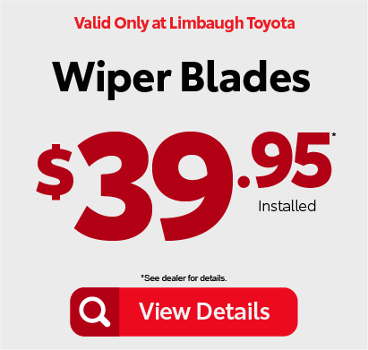 Wiper Blades $39.95 - View Details