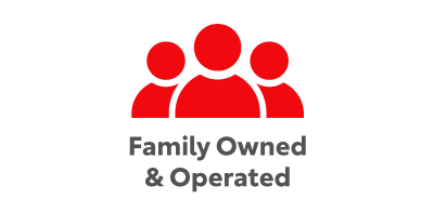 Familiy Owned and Operated