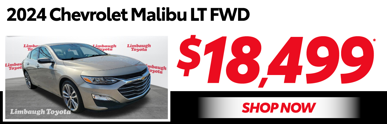 2024 Chevrolet Malibu LT FWD $18,499 | shop now