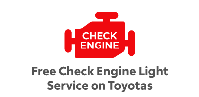 Free Check Engine Light Service on Toyotas