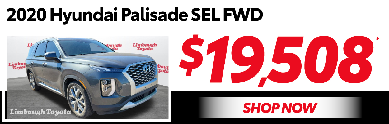 2020 Hyundai Palisade SEL FWD $19,508 |. Shop Now