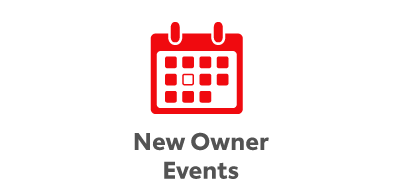 New Owner Events