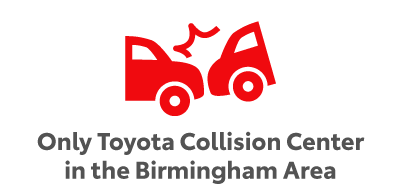 Only Toyota Collision Center in the Birmingham Area