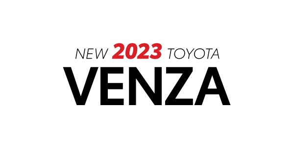 All-New 2021 Toyota Venza at Limbaugh Toyota