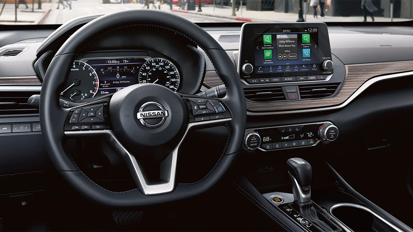 2022 Nissan Altima Steering Wheel