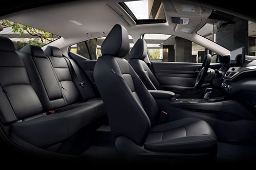 2024 Nissan Altima Cargo Space 