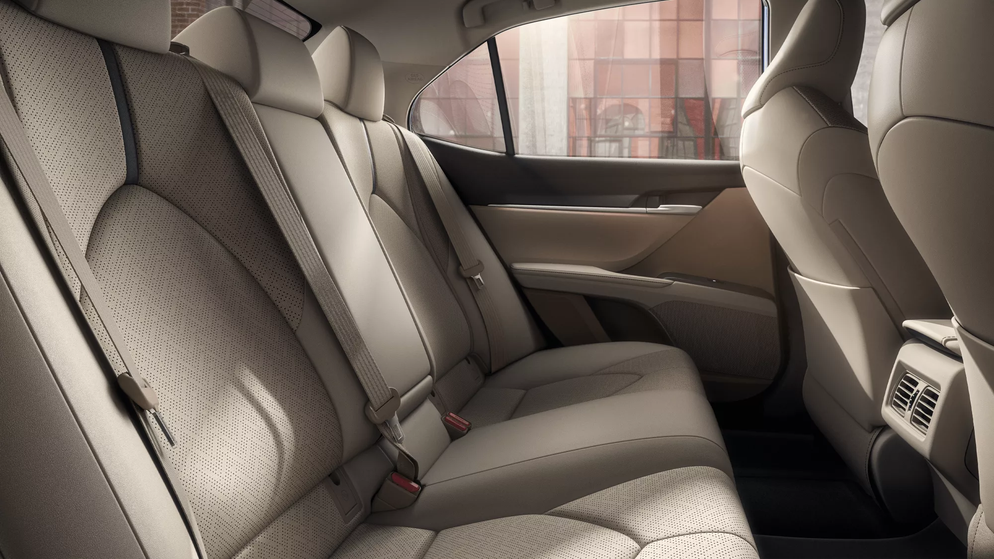 Toyota Camry Trunk space