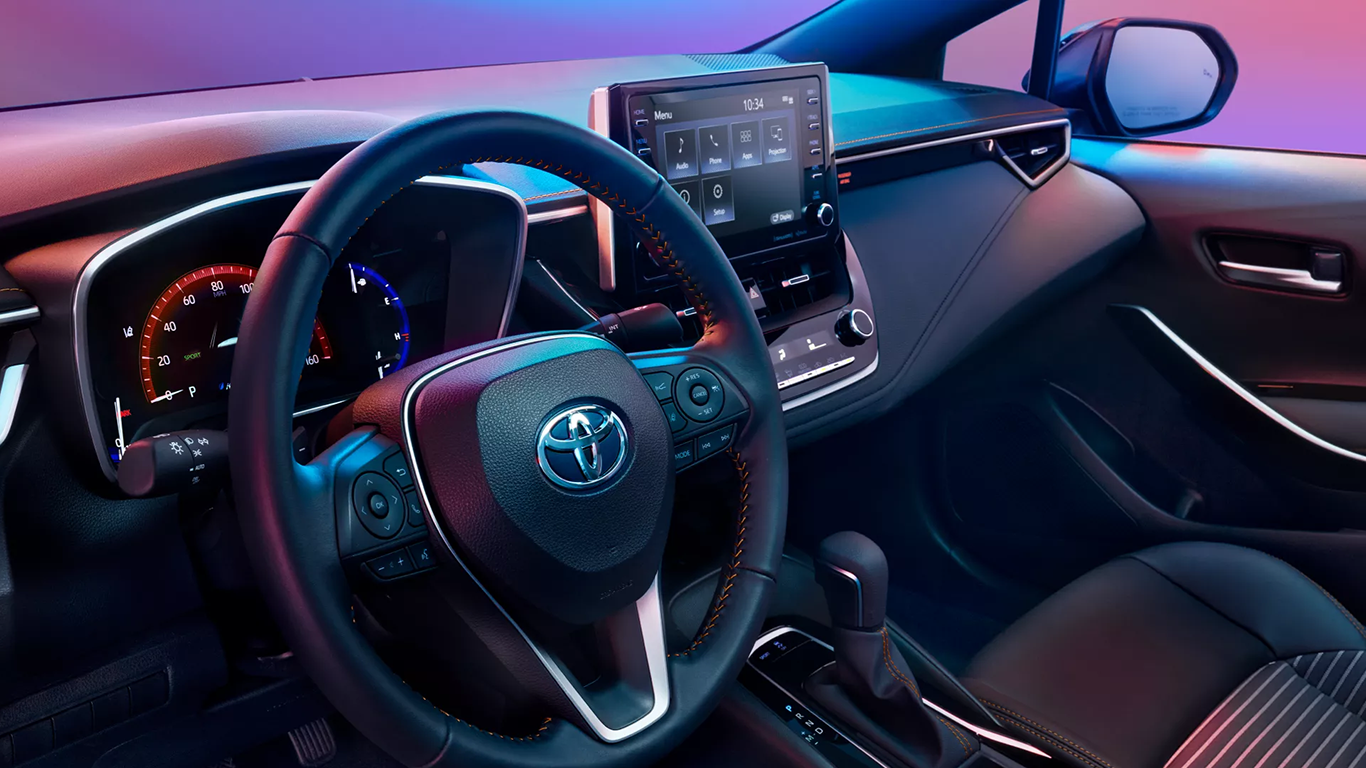2022 Toyota Corolla Steering Wheel