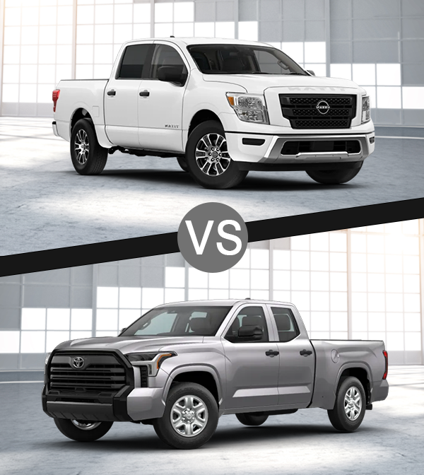 2024 Nissan Titan vs. 2024 Toyota Tundra